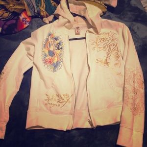 It’s large jacket about 10 years old